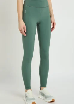 Core logo stretch-jersey leggings
