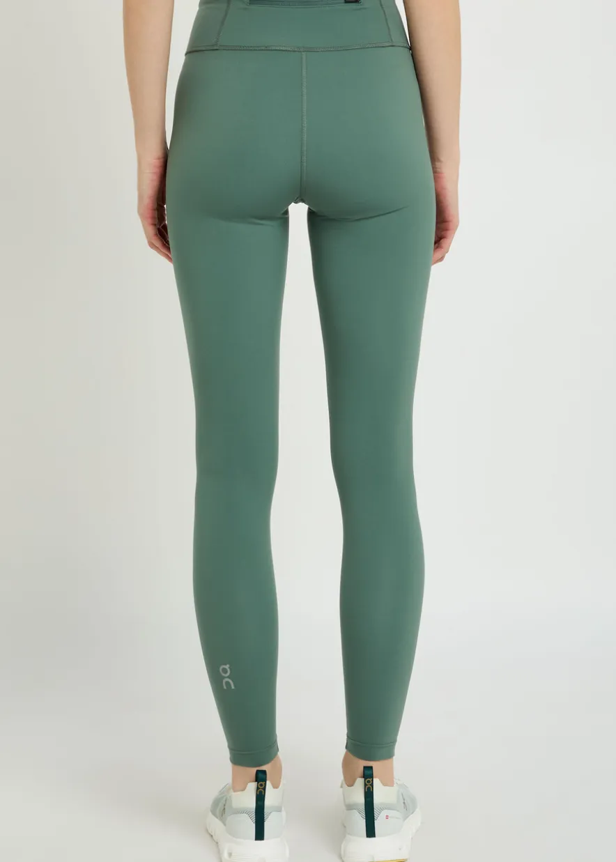 Core logo stretch-jersey leggings