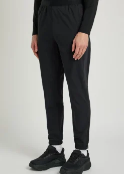 Core logo stretch-jersey sweatpants