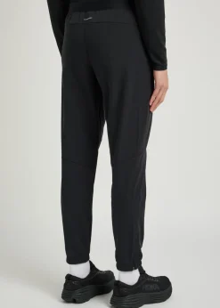 Core logo stretch-jersey sweatpants