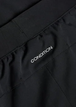 Core logo stretch-jersey sweatpants