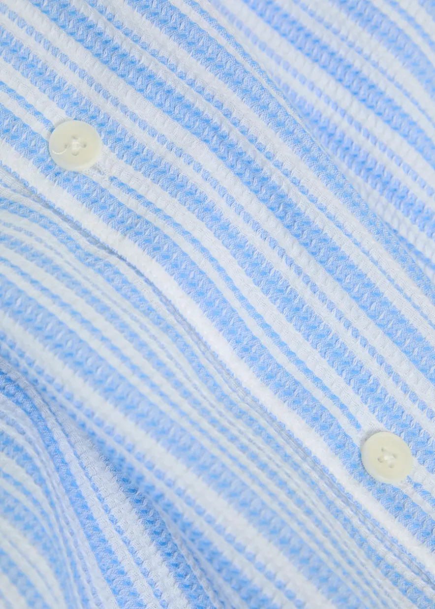 Corey striped cotton shirt