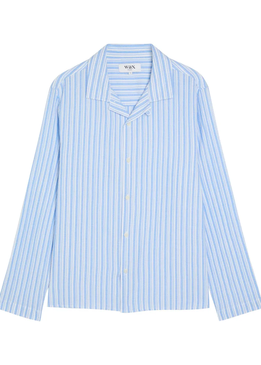 Corey striped cotton shirt