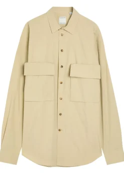 Cornelius patch-pockets cotton shirt