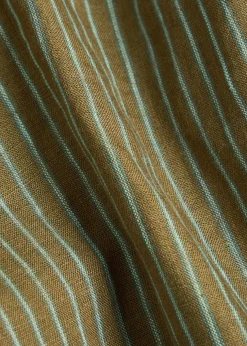 Corso striped linen top