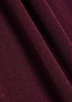 Cosima fine-knit midi dress