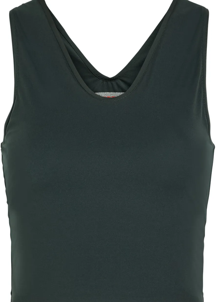 Cosmic SpenceForm™ cropped tank top