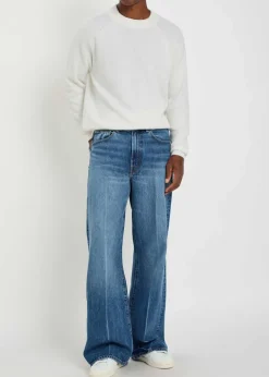 Cotton and cashmere-blend jumper