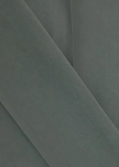 Cotton and silk-blend trousers