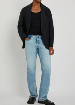 Cotton-blend blazer