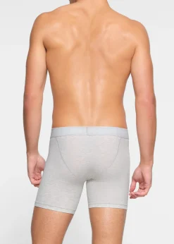 Cotton-blend 5" boxer briefs - set of three