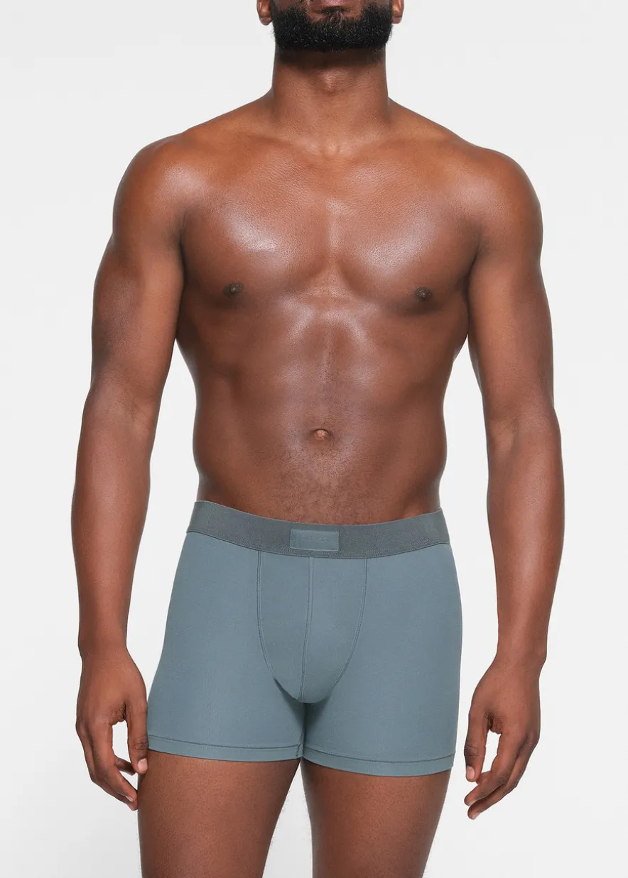 Cotton-blend 3" boxer briefs - set of three