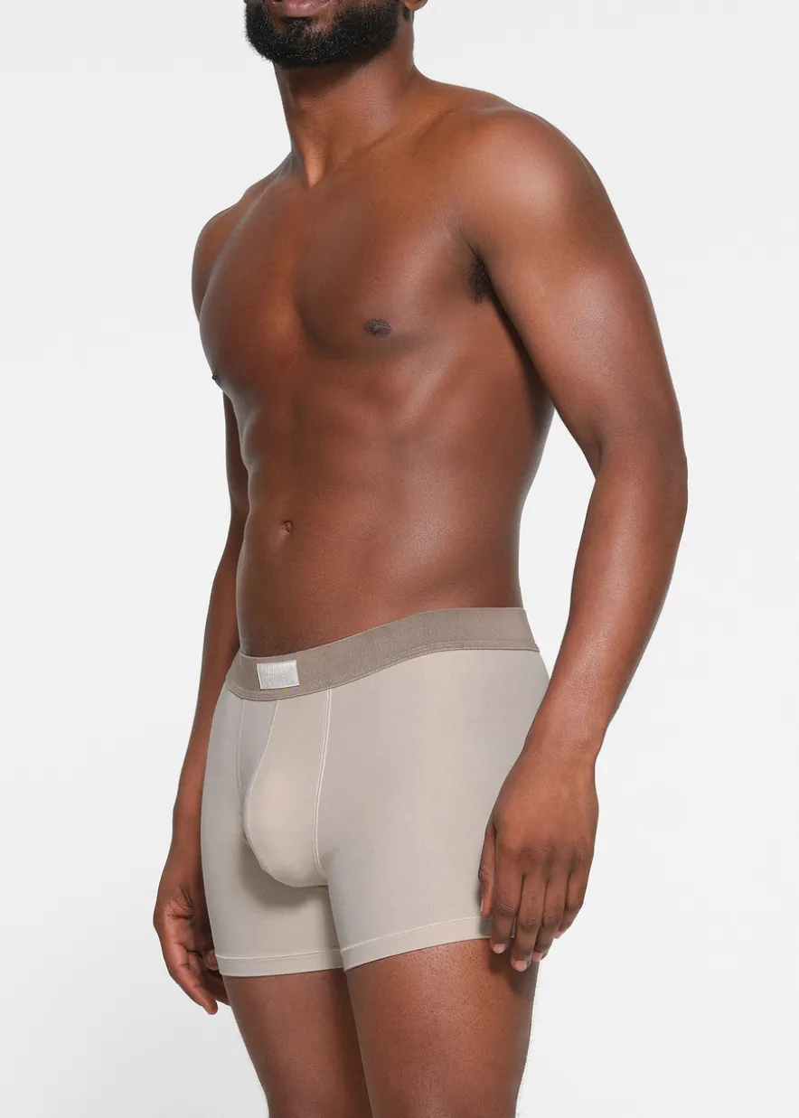 Cotton-blend 3" boxer briefs - set of three