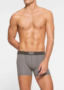 Cotton-blend 3" boxer briefs - set of three