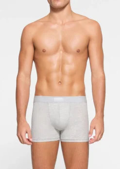 Cotton-blend 3" boxer briefs - set of three