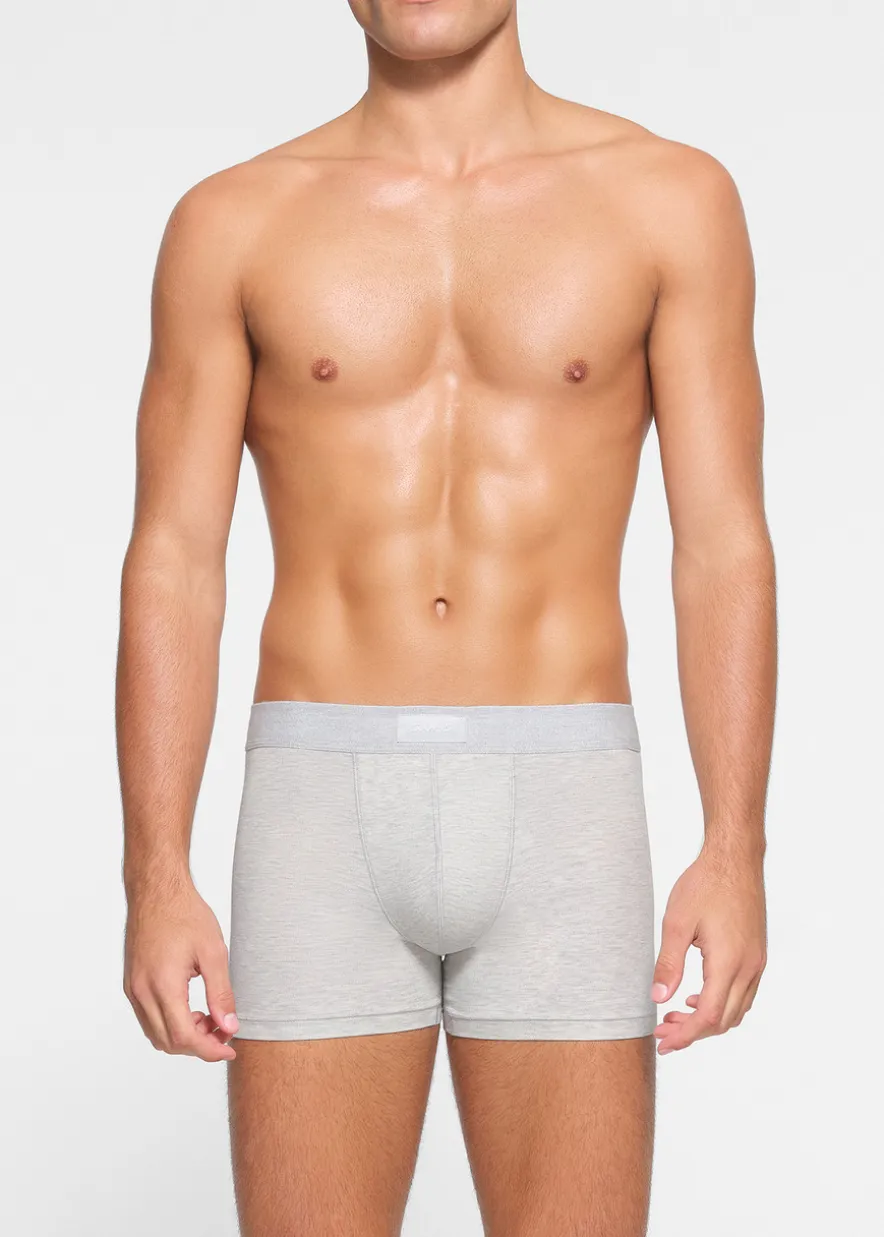 Cotton-blend 3" boxer briefs - set of three
