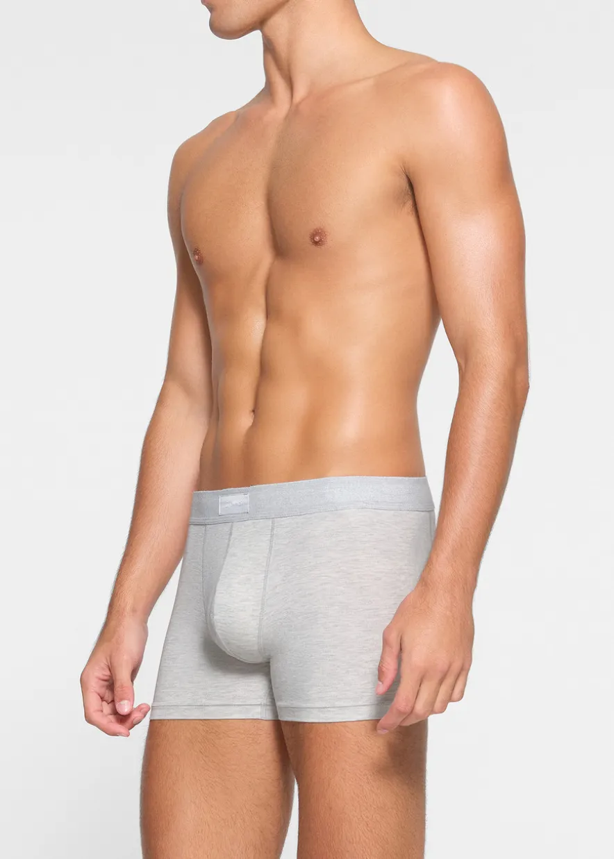 Cotton-blend 3" boxer briefs - set of three