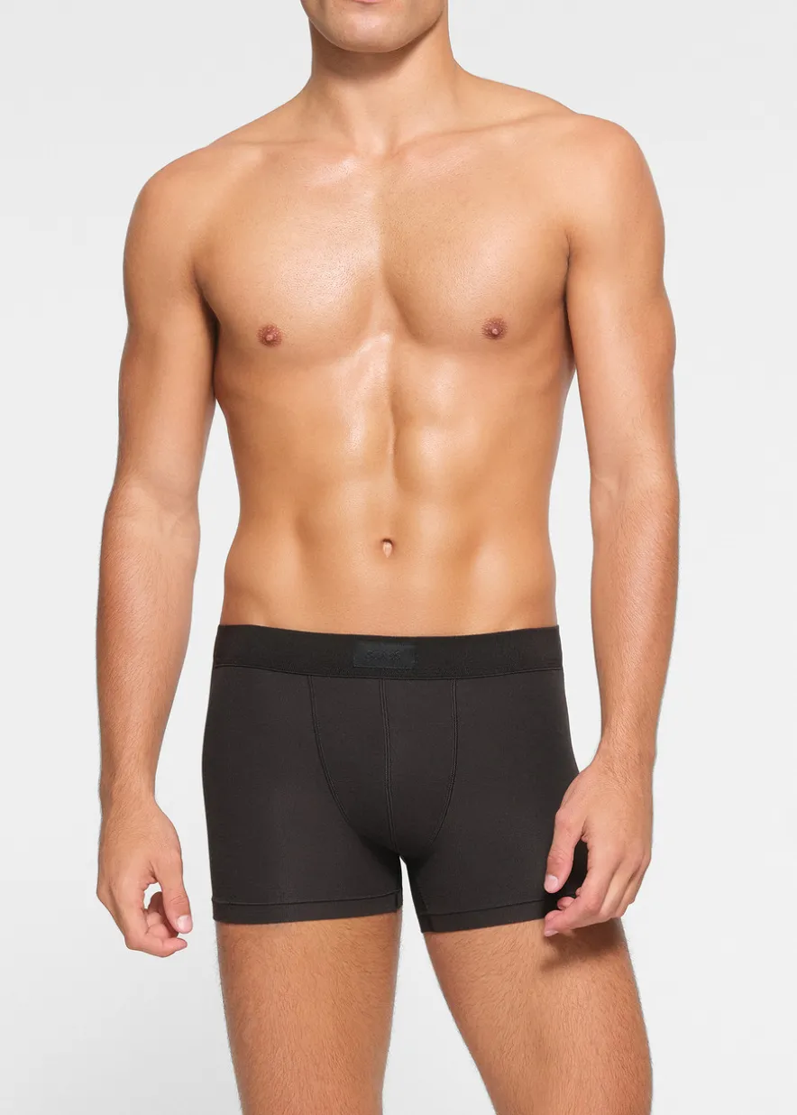 Cotton-blend 3" boxer briefs - set of three
