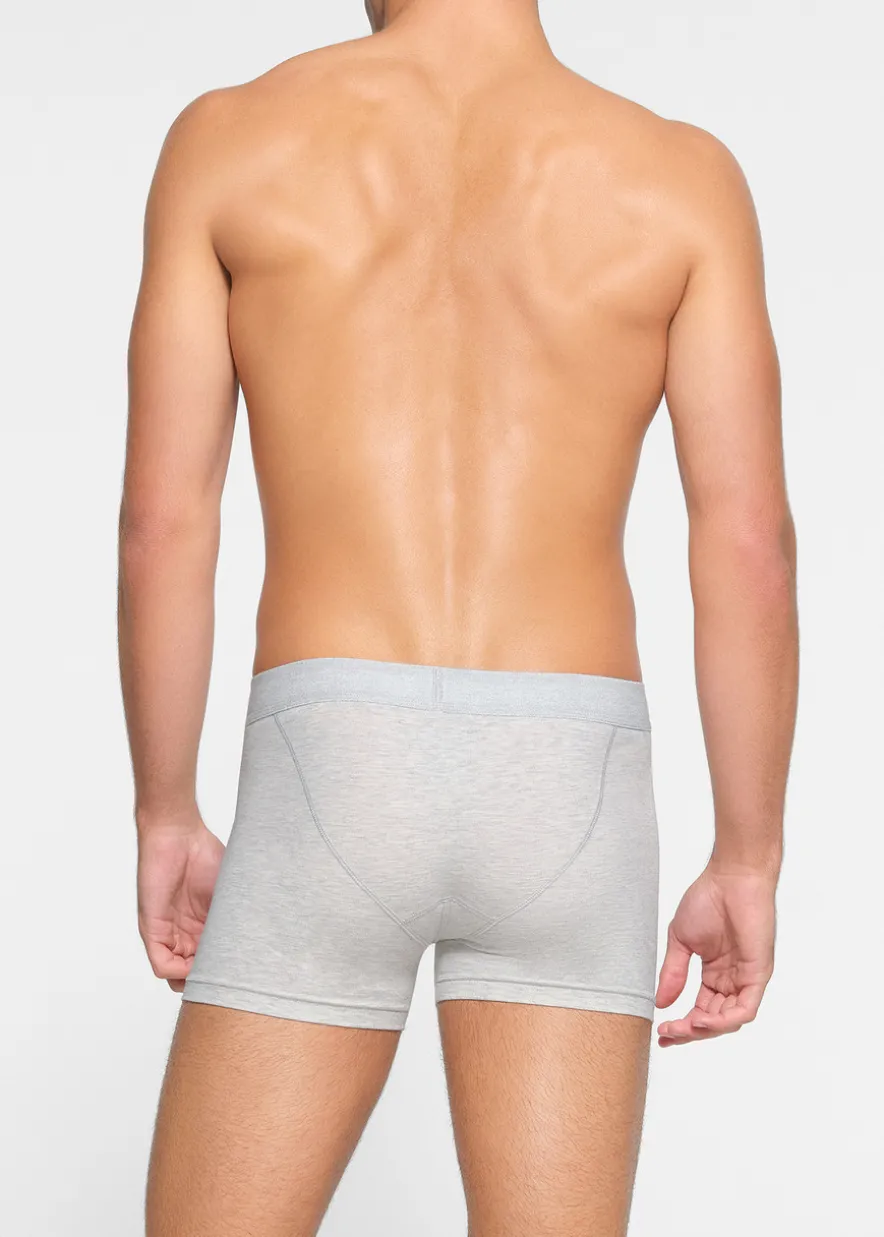 Cotton-blend 3" boxer briefs - set of three