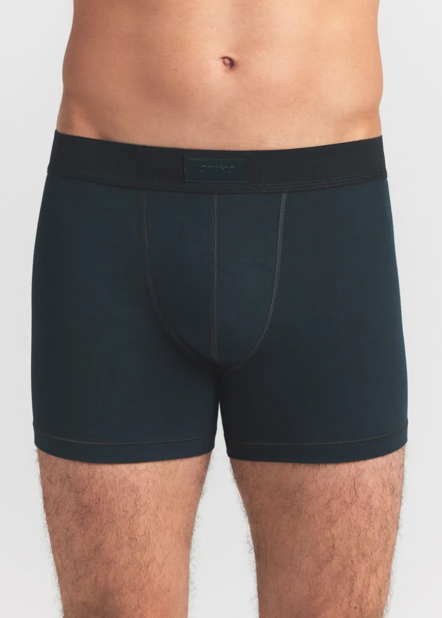 Cotton-blend 3" boxer briefs - set of three