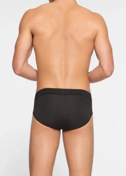 Cotton-blend briefs - set of three