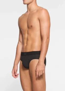 Cotton-blend briefs - set of three