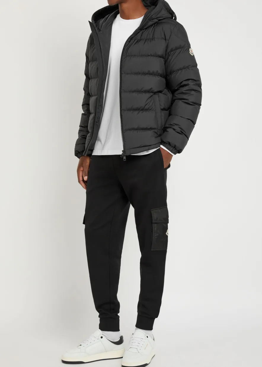 Cotton-blend cargo sweatpants