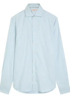 Cotton-blend shirt