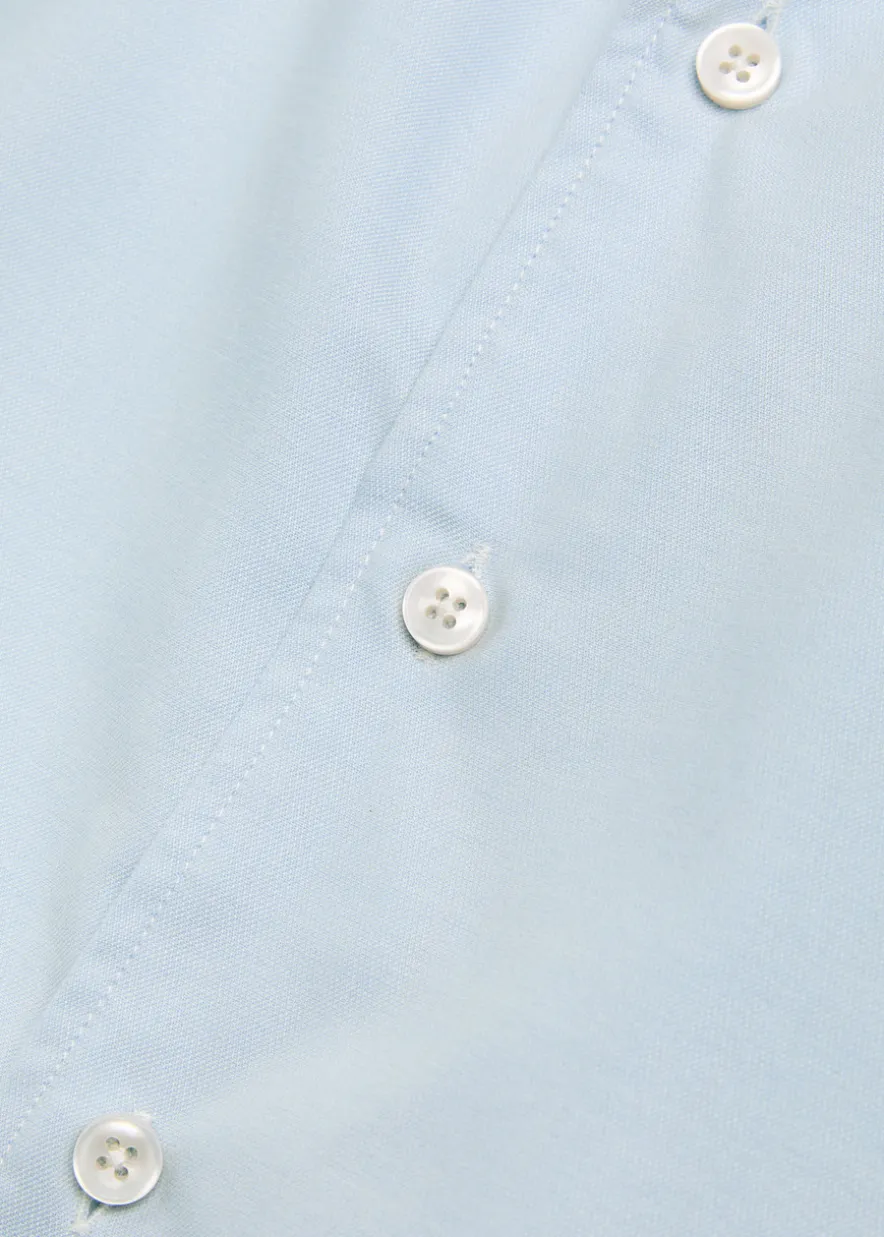 Cotton-blend shirt