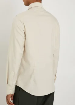 Cotton-blend shirt