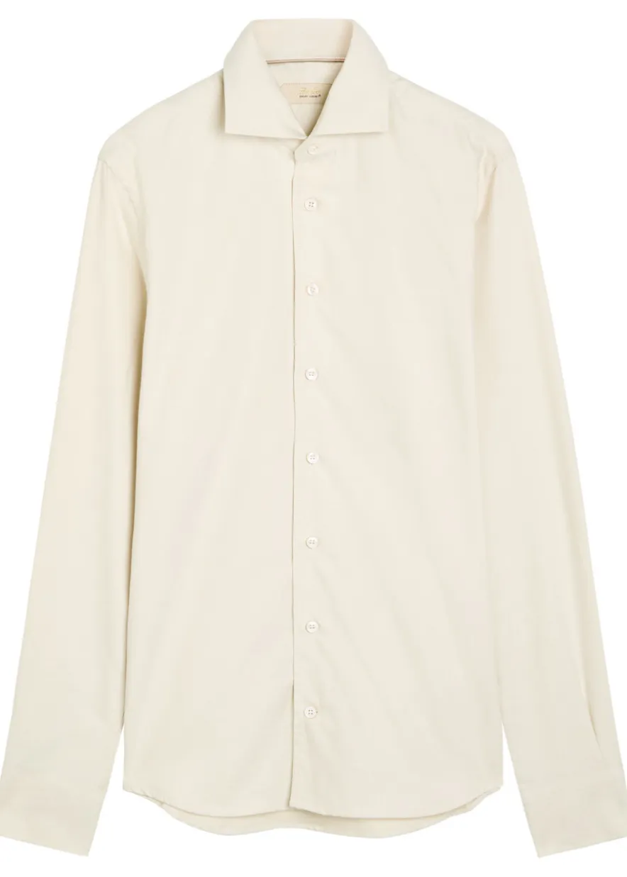 Cotton-blend shirt