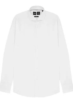 Cotton-blend shirt