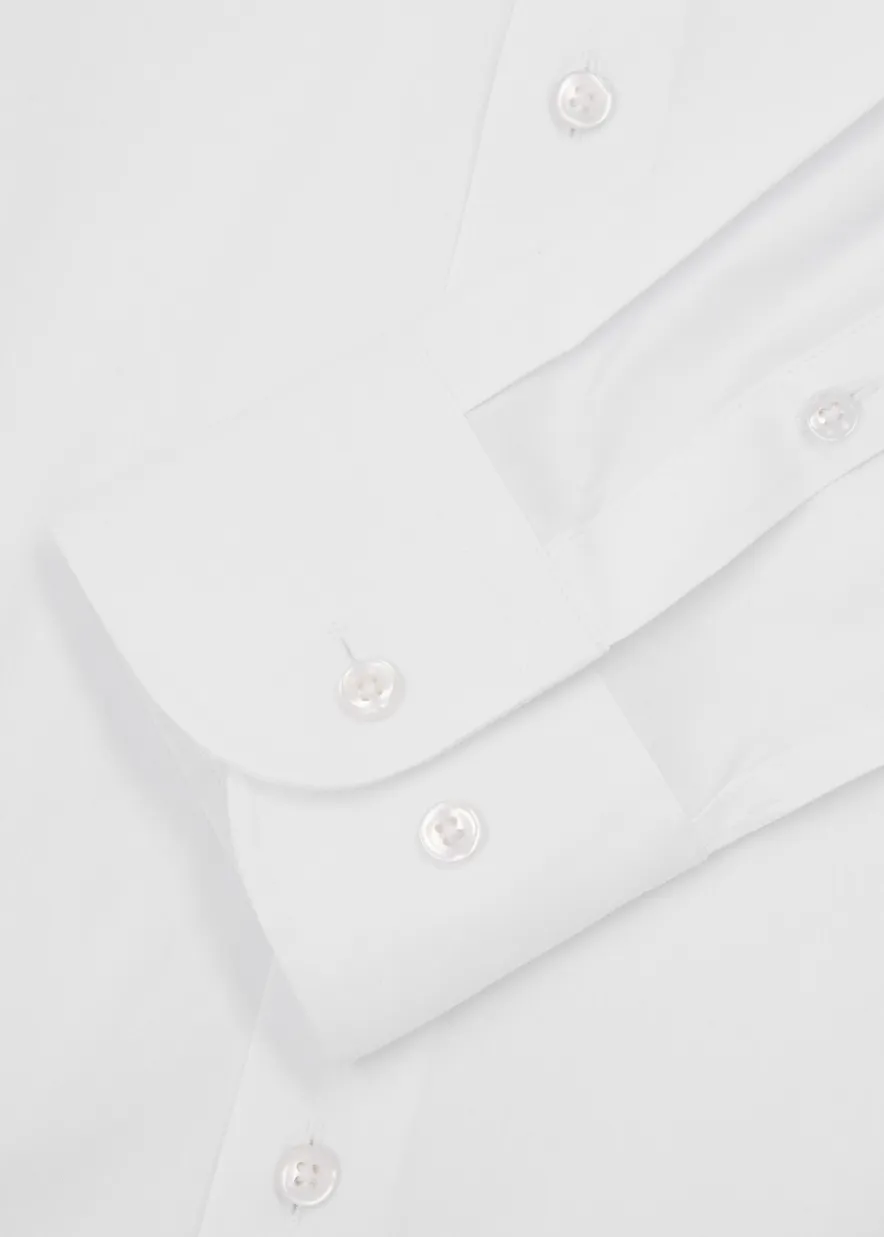 Cotton-blend shirt