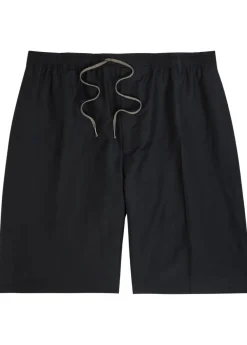 Cotton-blend shorts