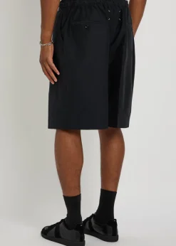 Cotton-blend shorts