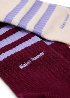 Cotton-blend socks - set of two