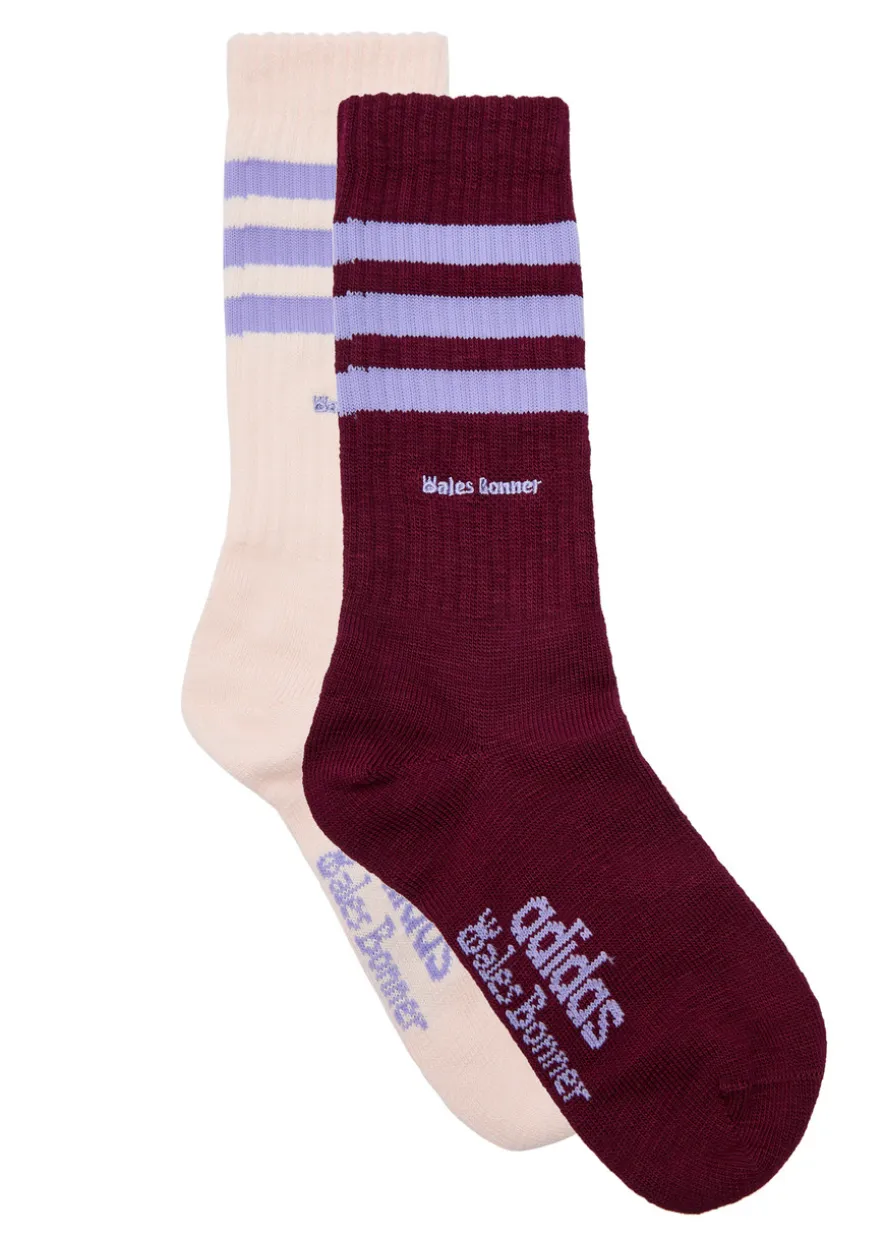 Cotton-blend socks - set of two