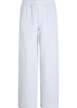 Cotton-blend straight-leg sweatpants