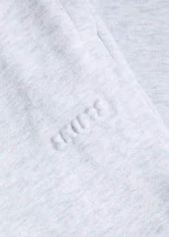 Cotton-blend straight-leg sweatpants