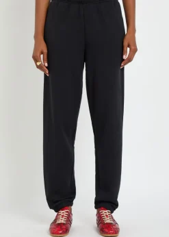 Cotton-blend sweatpants