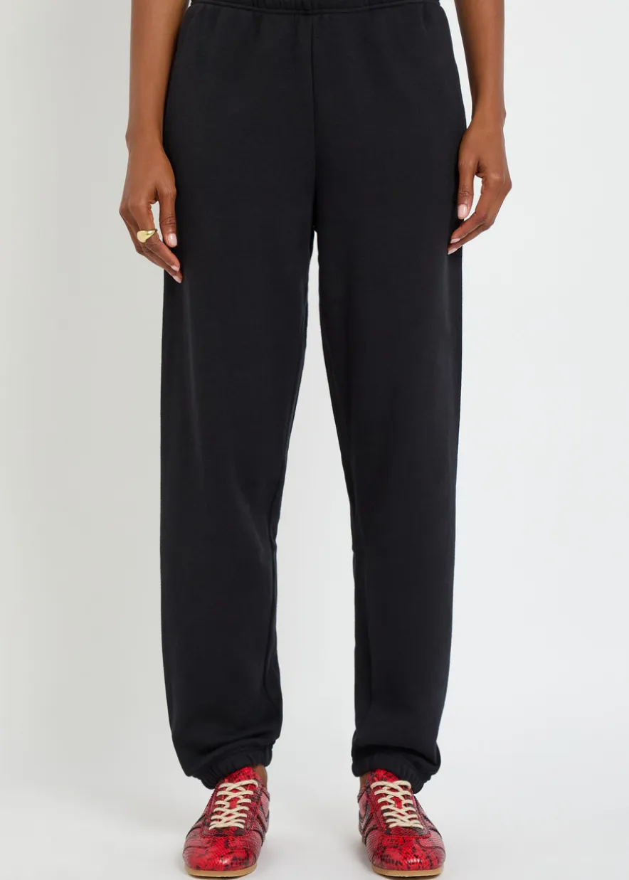 Cotton-blend sweatpants
