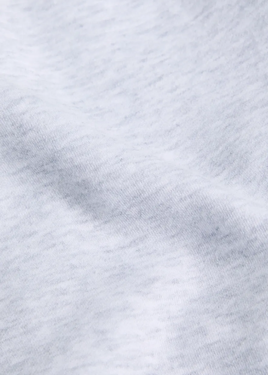 Cotton-blend sweatpants