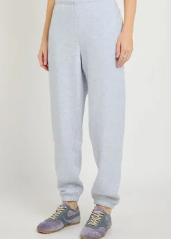 Cotton-blend sweatpants