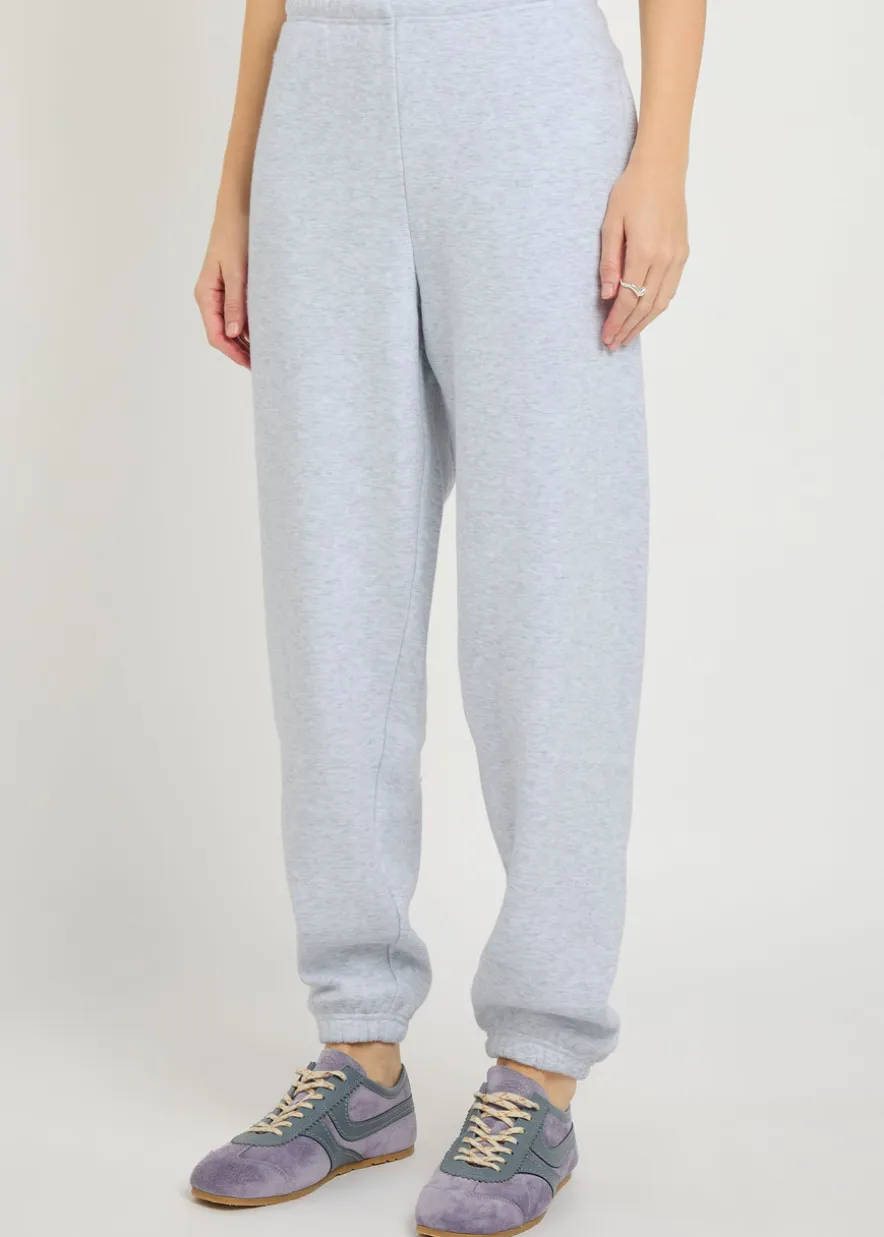 Cotton-blend sweatpants