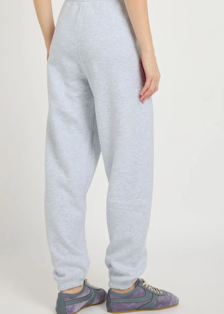 Cotton-blend sweatpants