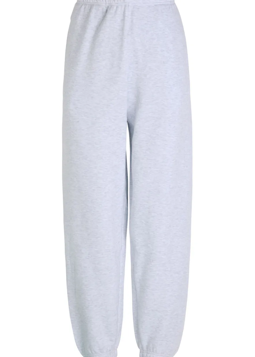 Cotton-blend sweatpants