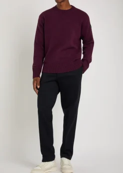 Cotton-blend trousers