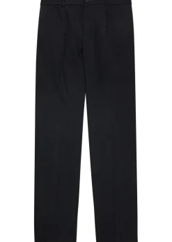 Cotton-blend trousers