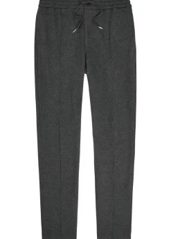 Cotton-blend trousers