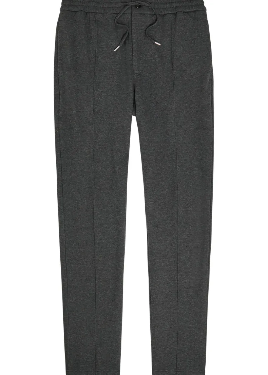 Cotton-blend trousers